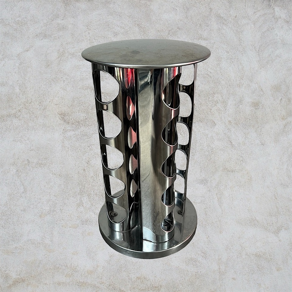 Coffee Pod Holder Storage Spin Rack 20 Holes